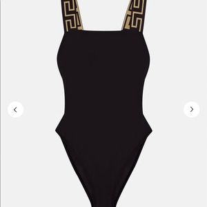 Versace one piece like new